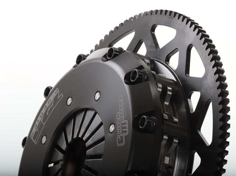 Clutch Masters 90-91 Acura Integra 725 PRO Series Twin Disc Clutch w/Steel Flywheel