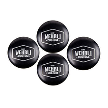 Load image into Gallery viewer, Wehrli 19+ Honda Talon Billet Hub Cap Kit for OEM Wheels - Black Anodized