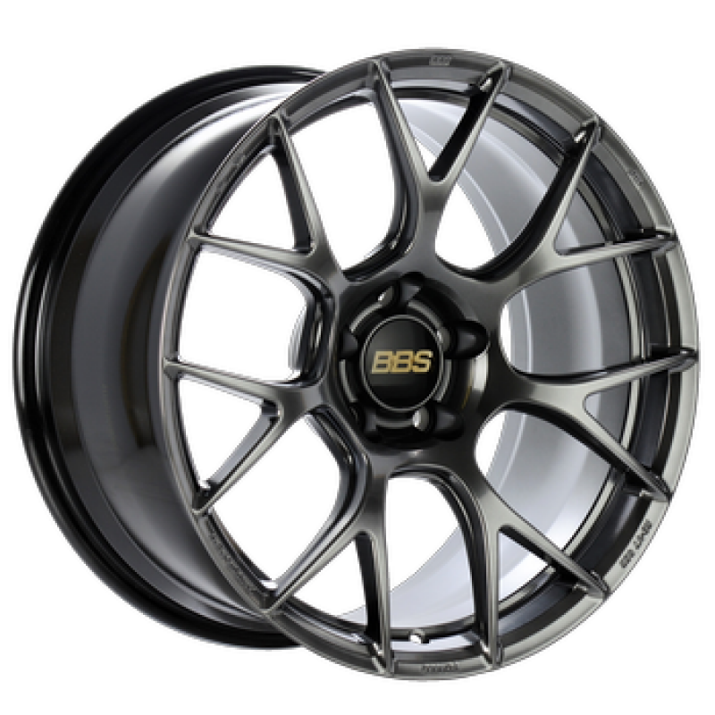 BBS RE-V7 21x10.5 5x112 ET15 Gloss Diamond Black Wheel 82mm PFS/Clip Required