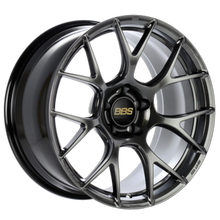 Load image into Gallery viewer, BBS RE-V7 18x9.5 5x100 ET43 Diamond Black Wheel -70mm PFS/Clip Required