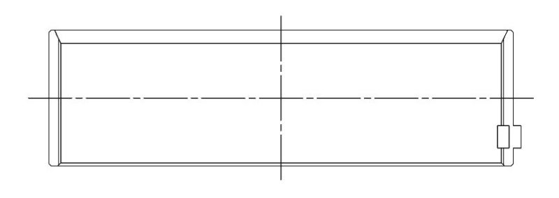 ACL Ford 377ci Cleveland Stroker (using Chevy Con Rods) Standard Trimetal Rod Bearing Set