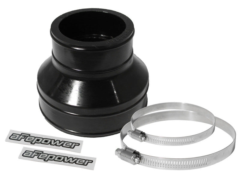 aFe Magnum FORCE Intake Coupling Kit (2-3/4 IN ID to 1-3/4 IN ID x 2-1/2 IN L) Straight Black