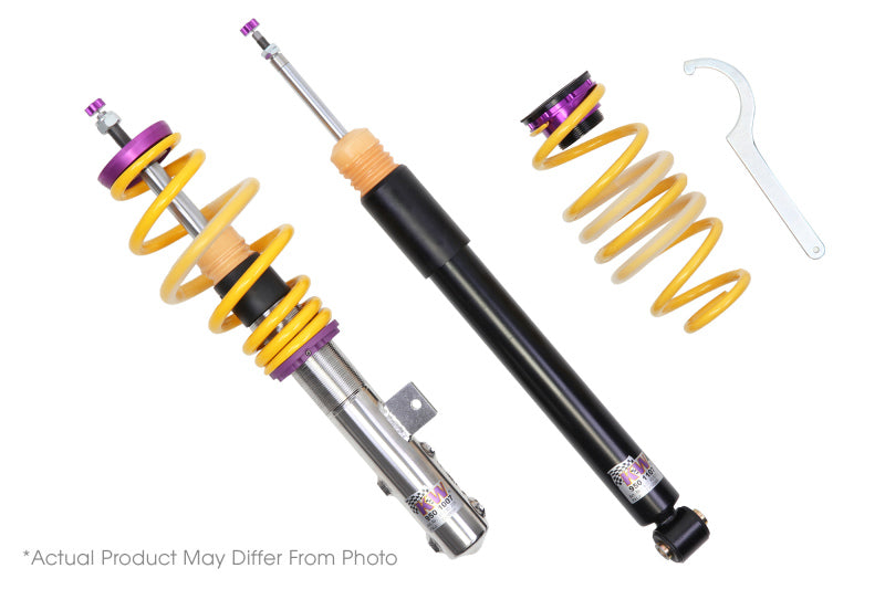 KW Coilover Kit V2 for BMW X3 F25 with EDC