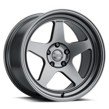 Load image into Gallery viewer, Kansei K12G Knp 17x9in / 5x100 BP / 35mm Offset / 73.1mm Bore - Gunmetal Wheel
