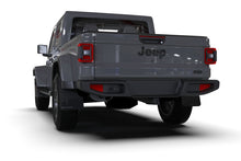 Load image into Gallery viewer, Rally Armor 19-25 Jeep JT Gladiator (Mojave/Rubicon) Black Mud Flap w/Grey Logo