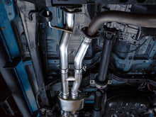 Load image into Gallery viewer, AWE Tuning 16-22 Toyota Tacoma 0FG Cat-Back Exhaust w/ BashGuard - Dual Chrome Silver Tips