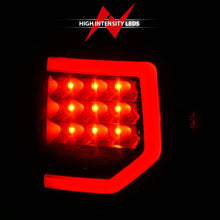 Load image into Gallery viewer, ANZO 07-11 Toyota Tundra Full LED Taillights Black Housing Smoke Lens G2 (w/C light Bars)