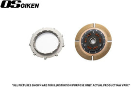 OS Giken Nissan Silvia (S15) SR20DET Super Single Aluminum Dampened Single Plate Clutch