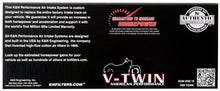 Load image into Gallery viewer, K&amp;N 17-18 Harley-Davidson Road Glide Hammer Black Street Metal Intake System