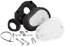 Load image into Gallery viewer, K&amp;N Intake System for Harley-Davidson - Color (Red) - Style (Triangle) - Size (6-8)