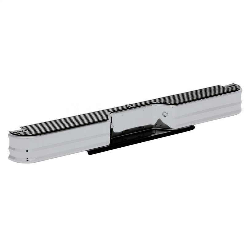 Westin/Fey 67-96 F-Series Style Side / 97-98 F-250/350 HD Surestep Universal Bumper - Silver