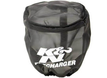 Load image into Gallery viewer, K&amp;N PreCharger Air Filter Wrap Black Universal 4in. Height 4in. Inside Diameter