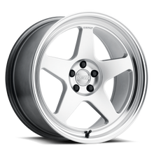 Load image into Gallery viewer, Kansei K12H KNP 17x8in / 5x114.3 BP / 35mm Offset / 73.1mm  Bore - Hyper Silver