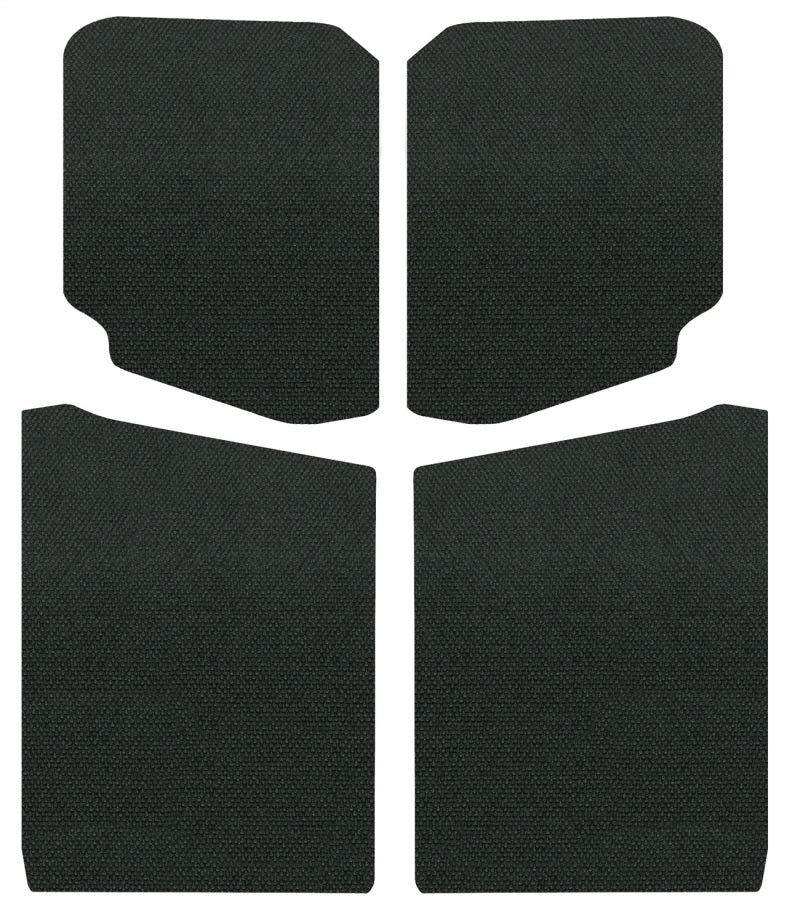 DEI 18-23 Jeep Wrangler JL 2-Door Boom Mat Headliner - 5 Piece - Black