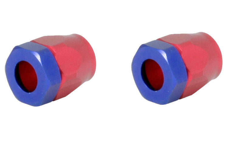 Spectre Magna-Clamp Hose Clamps 7/32in. (2 Pack) - Red/Blue