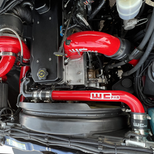 Load image into Gallery viewer, Wehrli 03-09 Dodge 5.9L/6.7L Cummins (Non-Twin CP3) Upper Coolant Pipe - Deore Gold