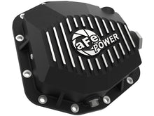 Load image into Gallery viewer, aFe 20-23 Jeep Gladiator JT (Dana M220) Pro Series Rear Differential Cover Black w/ Machined Fins