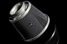 Load image into Gallery viewer, Weapon R 3in x 7in Yellow V2 Hyper Air Filter w/ Clamp