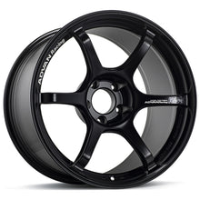 Load image into Gallery viewer, Advan RG-4 17x9 +35 5x114.3 Semi Gloss Black Wheel
