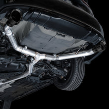 Load image into Gallery viewer, AWE Tuning 22+ Honda Civic Si/Acura Integra Track Edition Cat-Back Exhaust - Dual Diamond Black Tips