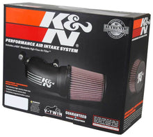 Load image into Gallery viewer, K&amp;N 01-17 Harley-Davidson Softail / Dyna FI Performance Air Intake System