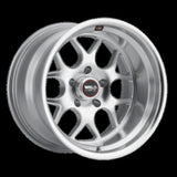 Weld Solana 22x9.5 / 6x135 BP / ET25 / 87.1mm Bore - Gloss Silver Machined Wheel