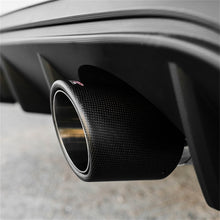 Load image into Gallery viewer, MBRP Universal Carbon Fiber Tip 4in OD / 2.5in Inlet / 7.7in L