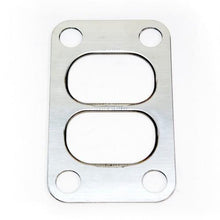 Load image into Gallery viewer, BLOX Racing MLS 4-Bolt T3 Divided Exhaust Manifold Gasket