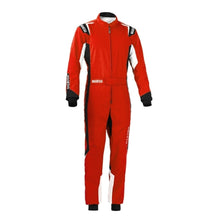 Load image into Gallery viewer, Sparco Suit Thunder Medium RED/BLK