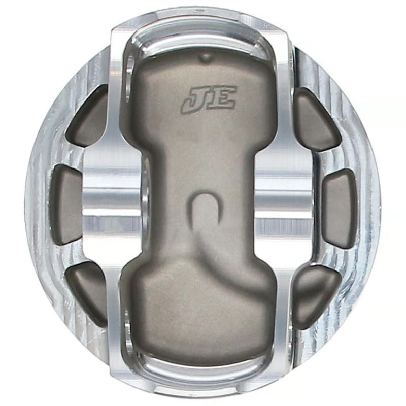 JE Pistons Chevrolet Small Block Stock Car 4.060in Bore 1.250 CD Flat Top -3.8cc - Set of 8