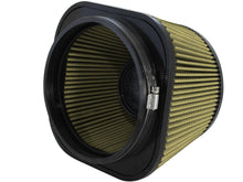 Load image into Gallery viewer, aFe Magnum FLOW Universal Air Filter w/Pro GUARD7 7-1/8IN F x (8-3/4 x 8-3/4 )IN B x 7IN T x 5-3/4IN