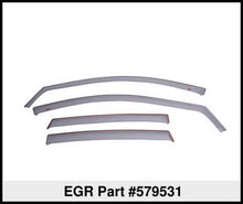 Load image into Gallery viewer, EGR 13-17 Honda Accord In-Channel Window Visors Front/Rear Set Dark Smoke