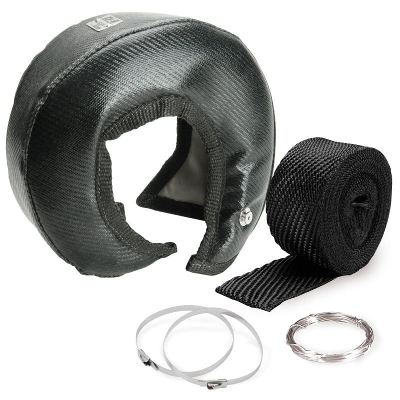 DEI Gen-3 Turbo Shield T6X - Shield/Blanket Kit - Onyx