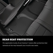 Load image into Gallery viewer, Husky Liners 24-25 Toyota Land Cruiser / Lexus GX550 X-Act Contour Black Rear Floor Liners