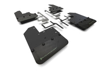 Load image into Gallery viewer, Rally Armor 19-25 Jeep JT Gladiator (Mojave/Rubicon) Black Mud Flap w/Army Green Logo