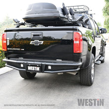 Load image into Gallery viewer, Westin 15-22 Chevrolet Colorado Outlaw Rear Bumper - Textured Black