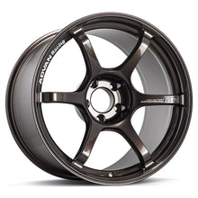 Load image into Gallery viewer, Advan RG-4 17X9.0 +35 5x114.3 Racing Copper Bronze Wheel