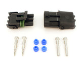 Fast Kit, Weatherpack 3 Pin Plug