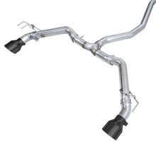 Load image into Gallery viewer, AWE Tuning 22+ Honda Civic Si/Acura Integra Track Edition Cat-Back Exhaust - Dual Diamond Black Tips