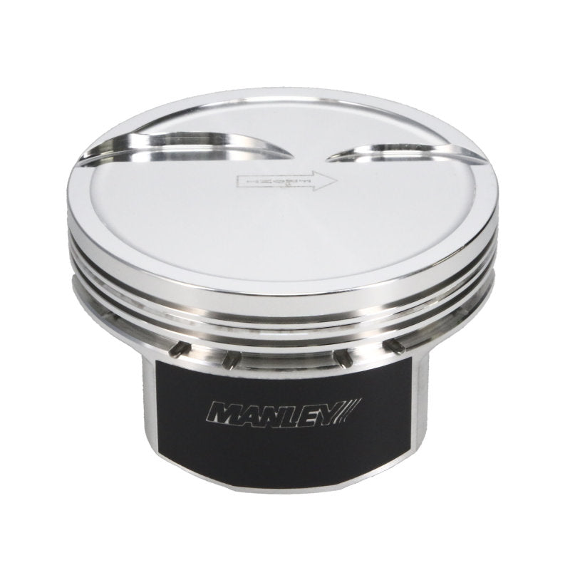 Manley Small Block Chevy LS Series 4.030in Bore 1.115in CD 10cc Dish Platinum Series Pistons - E/D