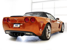 Load image into Gallery viewer, AWE Tuning 05-07 C6 Chevrolet Corvette 6.0L Track Edition Axle-Back Exhaust w/ Diamond Black Tips