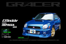 Load image into Gallery viewer, GReddy 02-03 WRX Polyurethane Front Lip Spoiler ** Must ask/call to order**