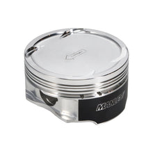 Load image into Gallery viewer, Manley 03-07 Nissan 350Z/Maxima/Altima 81.4mm Stroker 95.5mm Std Bore 8.5:1 Dish Piston Set w/ Rings