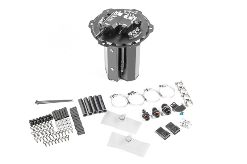 Radium Engineering Fuel Hanger Evo X (No Pumps Included) Brushless Pumps