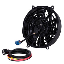 Load image into Gallery viewer, SPAL 300W 11in Drop-In Brushless Fan w/Jumper Harness