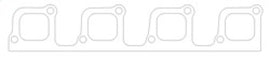 Cometic Ford Yates V8 .064in ArmorCore Exhaust Manifold Gasket Set - 1.890in X 1.725in Ports - SVO