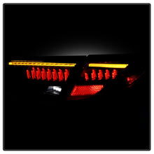 Load image into Gallery viewer, Spyder Apex 22-24 Honda Civic 5-Door LED Tail Lights - Black (ALT-YD-HC225DAP-SEQGR-BK)