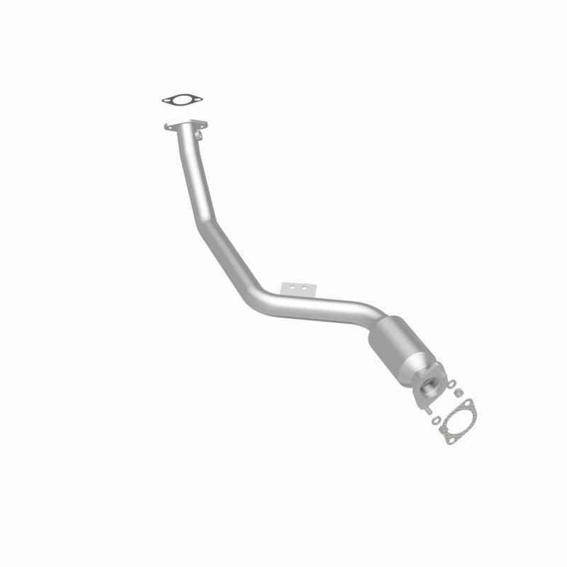 MagnaFlow Direct Fit Catalytic Converter OEM 2015 Hyundai Genesis 3.8L Underbody