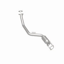 Load image into Gallery viewer, MagnaFlow Direct Fit Catalytic Converter OEM 2015 Hyundai Genesis 3.8L Underbody