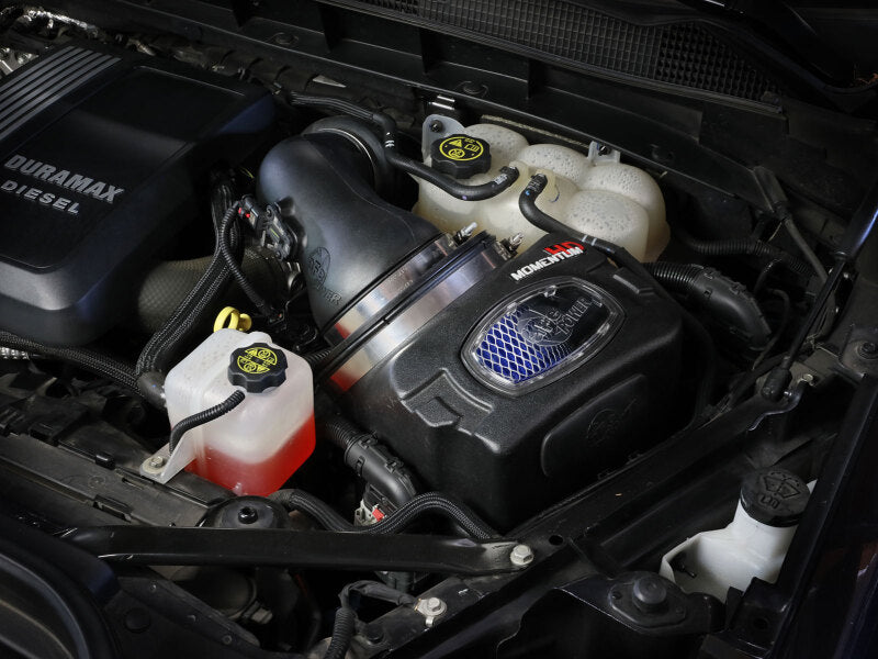 aFe 20-26 GM Trucks/SUV L6-3.0L (td) Power Pack Stage 3 - Momentum Intake & P2M Throttle Enhancer